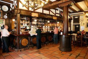 el mesón del restaurante josé maría