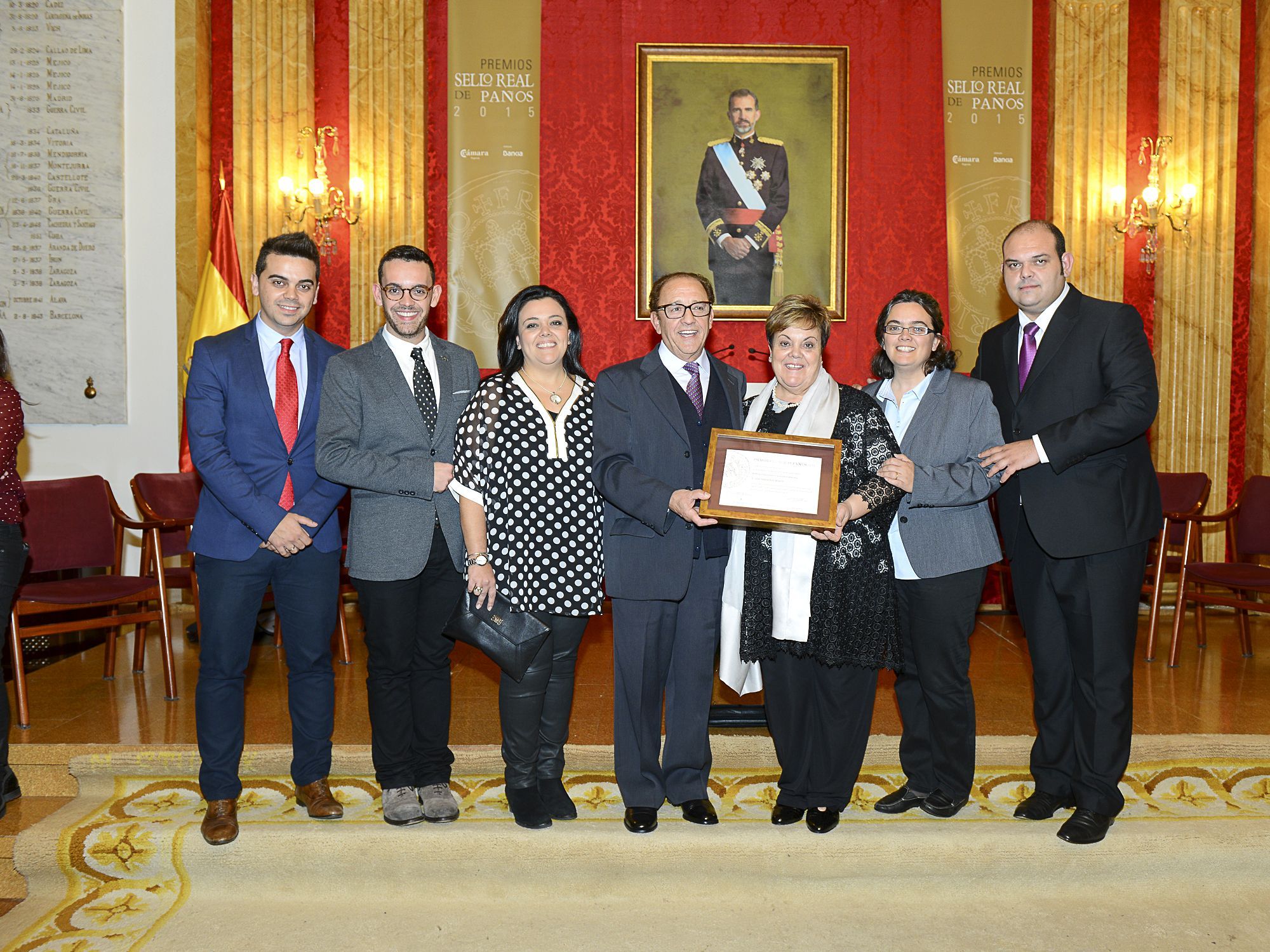 Ganadores del XV Premio Familia Empresario de Castilla y León