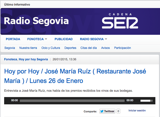 Hoy por Hoy José María Ruiz