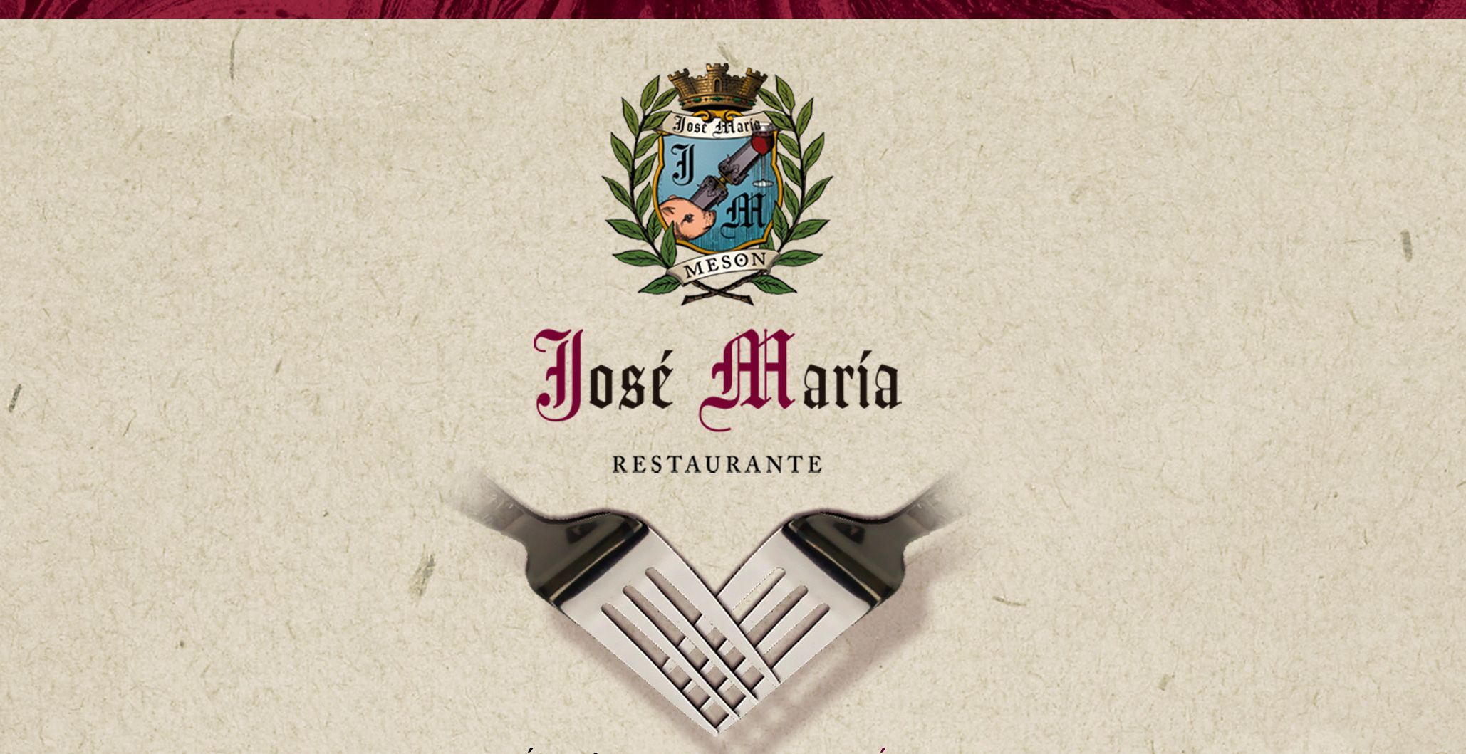 Menú San Valentín 2016 en Restaurante José María