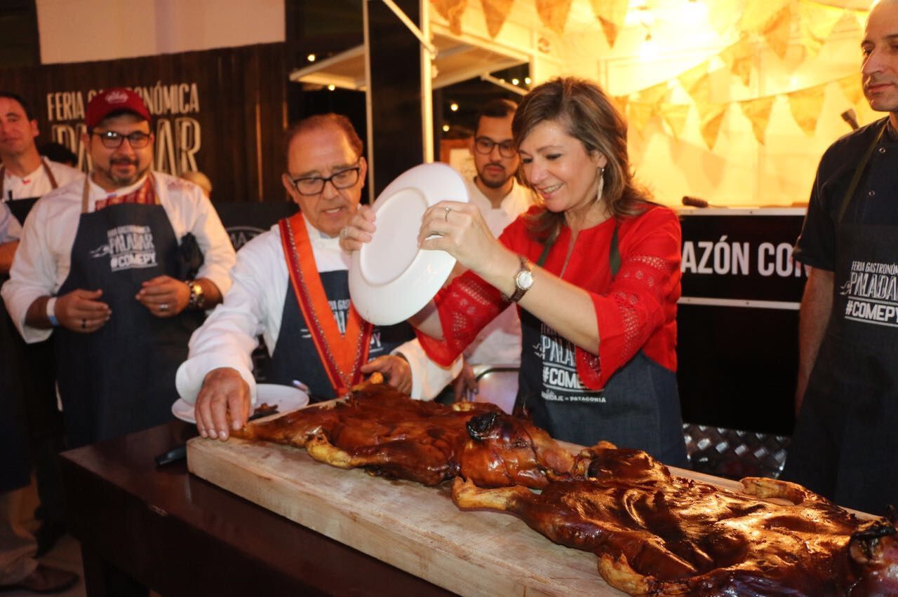 José María Ruiz invitado especial a la Feria Gastronómica Paladar de Paraguay