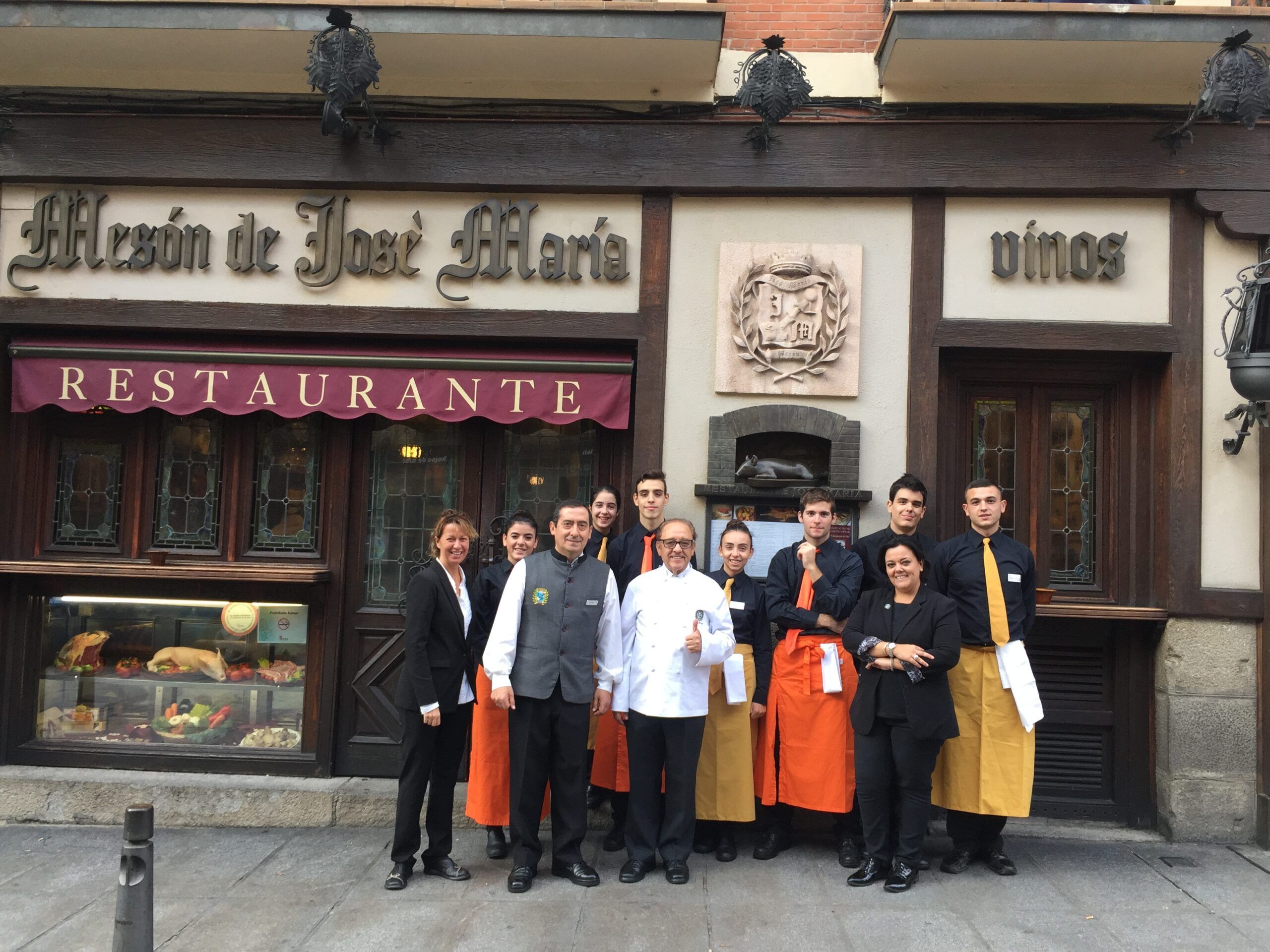 Una jornada con los alumnos del CIFP Felipe VI en nuestro Restaurante José María