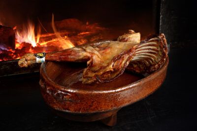 Cuarto de Cordero Asado - Restaurante Jose María