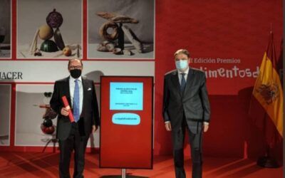 Premio Alimentos de España en restauración
