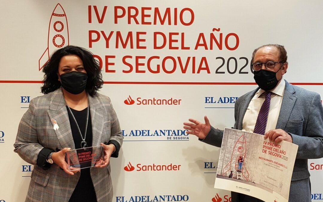 Premio Pyme del año 2020 Segovia