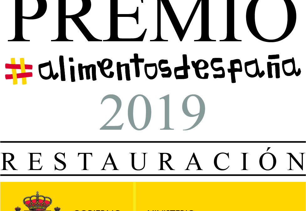 Restaurante José María recoge el premio ‘Alimentos de España en restauración’