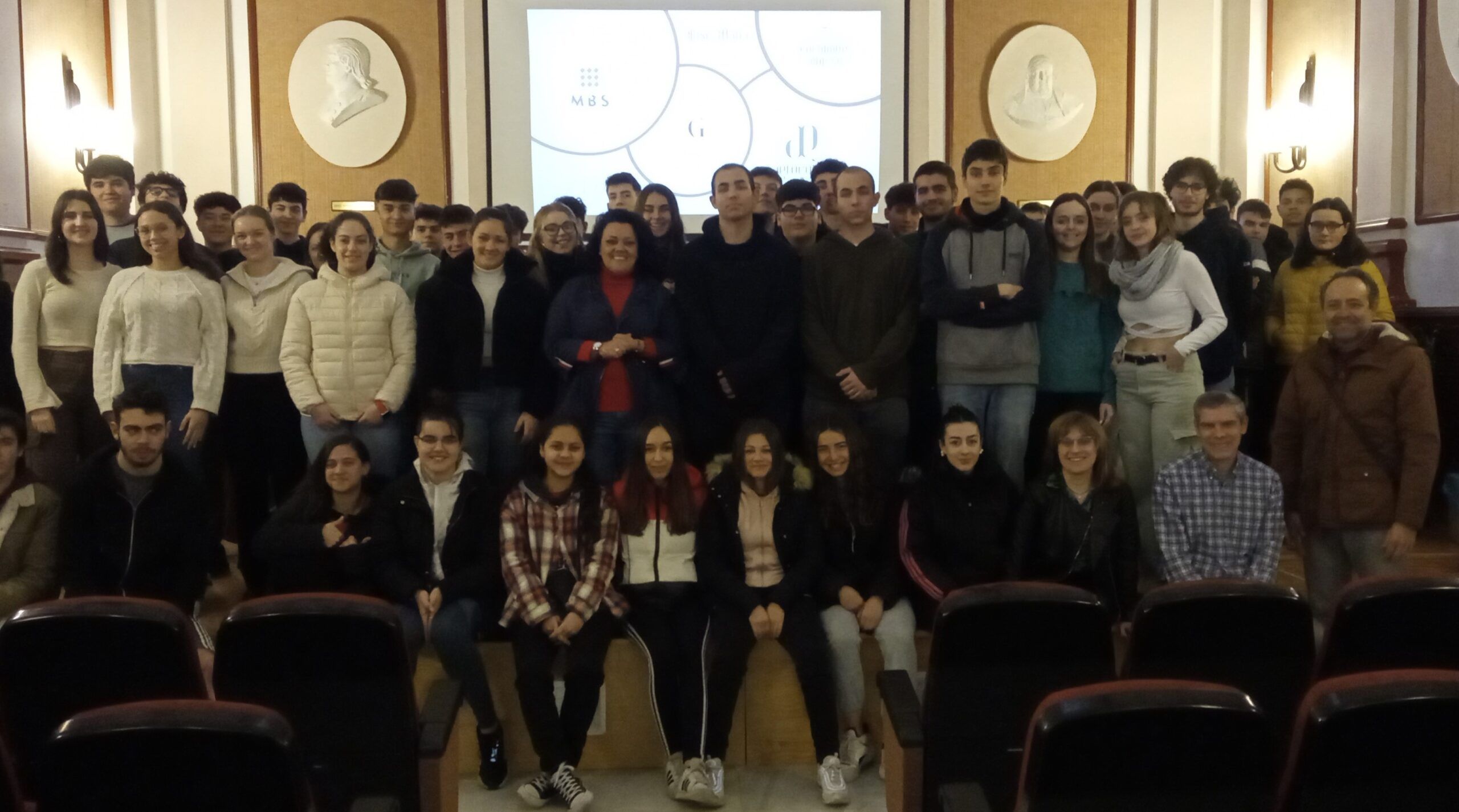 Charla en el IES Mariano Quintanilla con motivo de la Semana de la