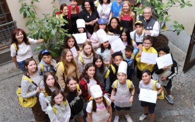 Visita de alumnos del colegio Fray Juan de la Cruz