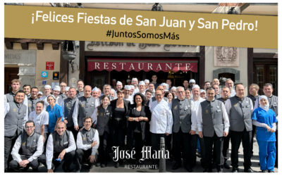 Felices Fiestas de San Juan y San Pedro