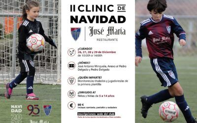 Patrocinio del clinic navideño de la Gimnástica Segoviana