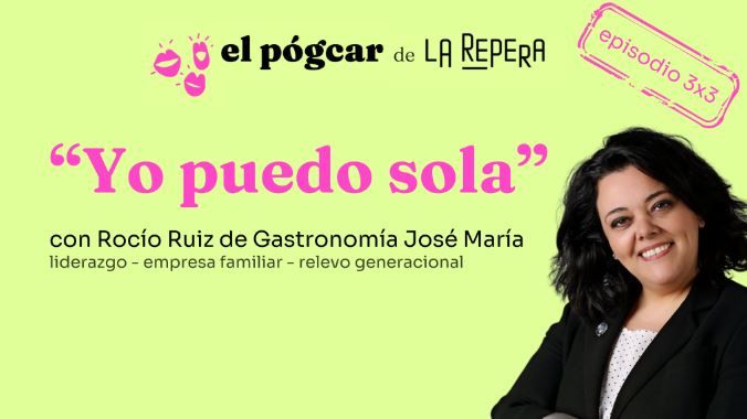 Rocío Ruiz protagoniza el «pógcar» de «Eres la Repera»