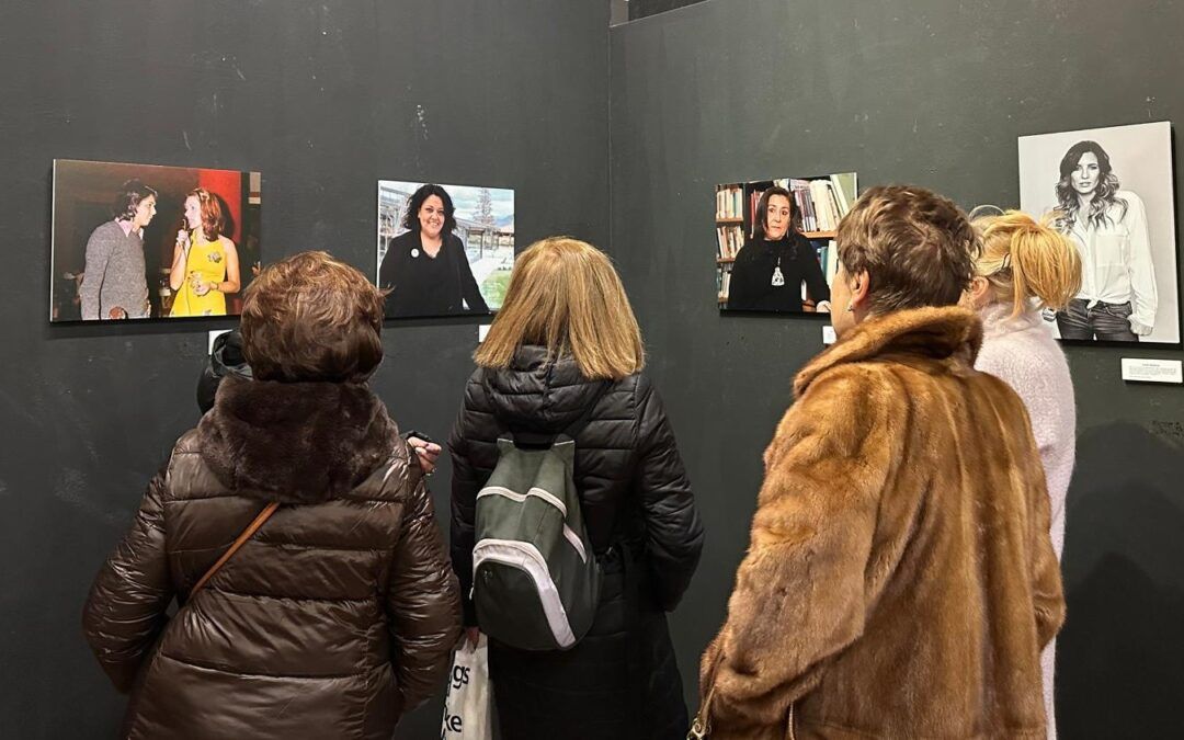 Rocío Ruiz, presente en la exposición «Segovianas con rostro. Segovianas con rastro»