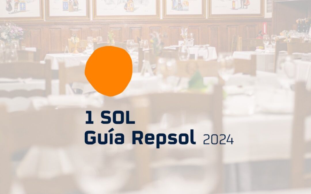 Renovamos un año más el Sol de la Guía Repsol