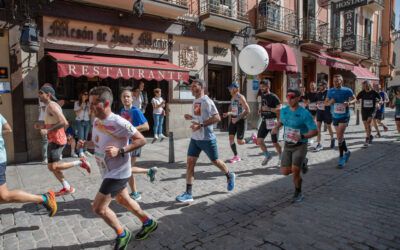 Nos calzamos las zapatillas con la Media Maratón