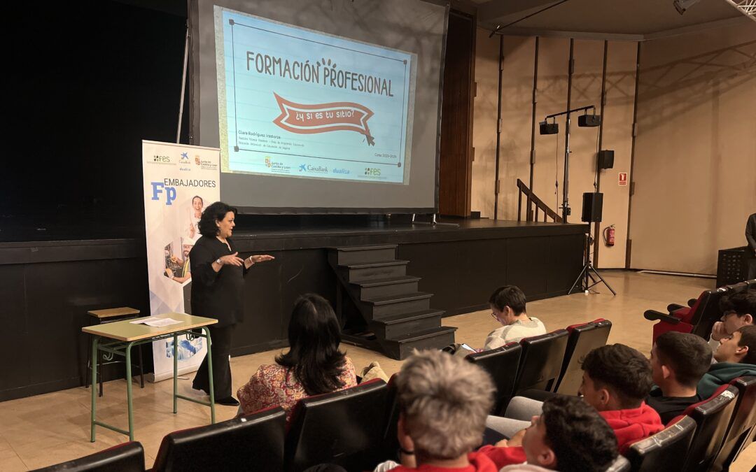 Rocío Ruiz participa en el programa ‘Embajadores de la FP’