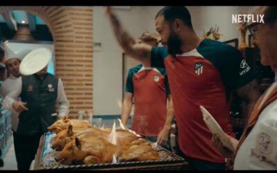 El documental «La Liga más allá del gol» de Netflix, recoge la visita del Atleti a José María