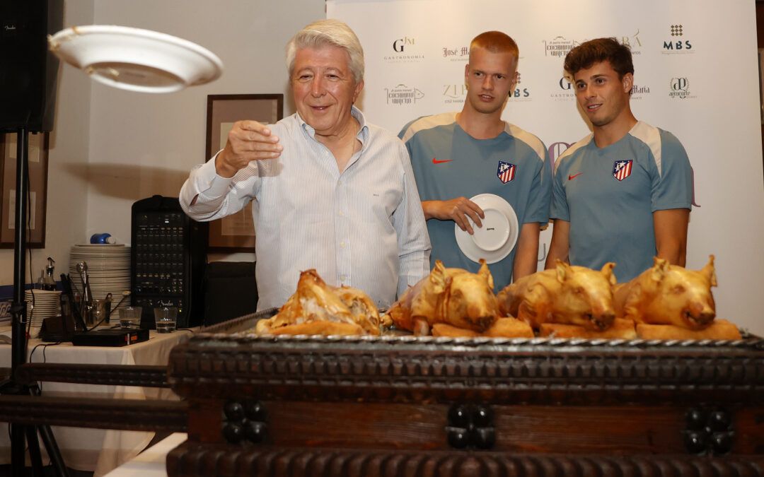 El Atlético de Madrid cumple un año más con su tradicional visita a José María