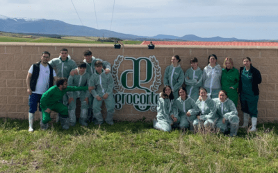 Alumnos de Formación Profesional visitan Agrocorte