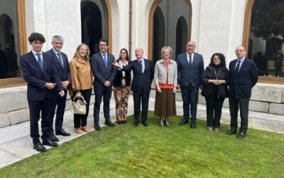Rocío Ruiz, ponente invitada en la presentación del informe sobre el impacto socioeconómico de IE University en Segovia