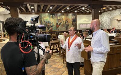 Viajeros Cuatro hace parada en José María y Agrocorte