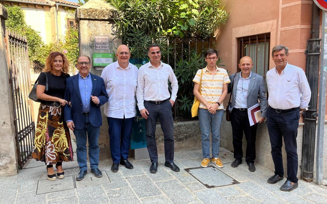 José María patrocina el primer premio «Escribir sobre el paisaje» promovido por San Quirce