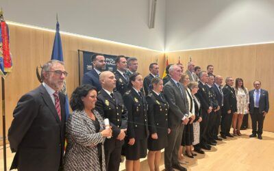 Gastronomía José María recibe una mención honorífica en el Día de la policía Nacional