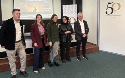 Rocío Ruiz participa en FES en una jornada sobre relevo generacional y emprendimiento