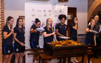El Atlético de Madrid femenino repite en José María