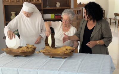 El Día del Abuelo, una tradición que compartimos con las Hermanitas de los Pobres