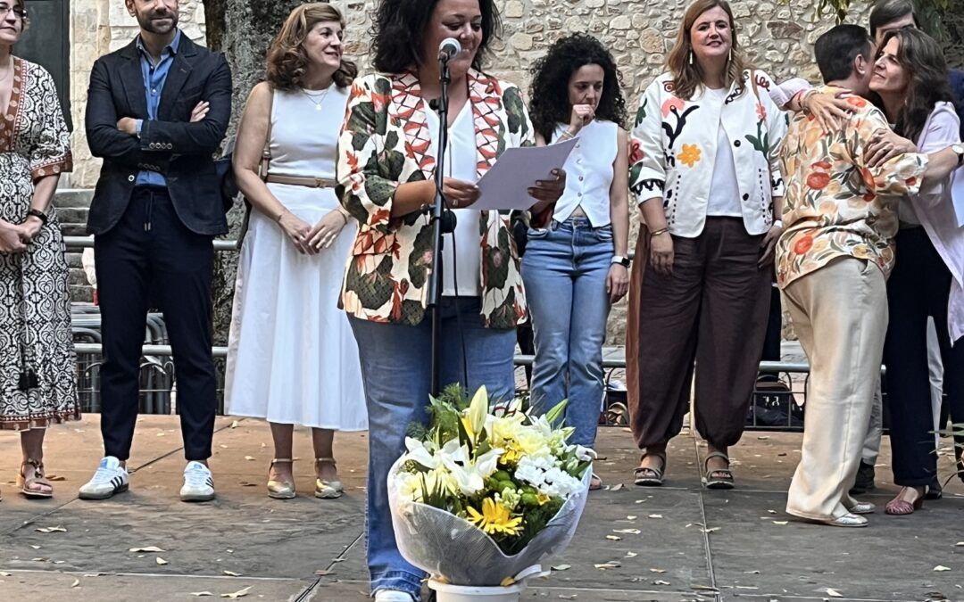 Rocío Ruiz, pregonera de las fiestas del Barrio de Santa Eulalia